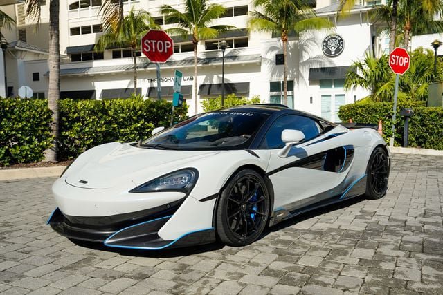 Used 2019 McLaren 600LT 2