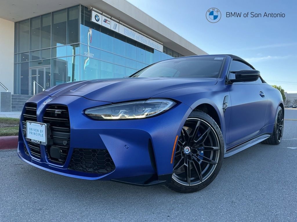 Certified 2023 BMW M4 xDrive Competition