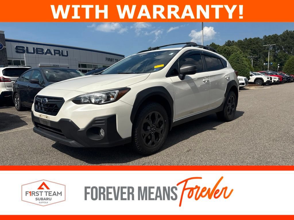 Used 2021 Subaru Crosstrek 2.5i Sport w/ Moonroof Package