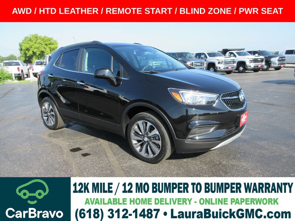 Certified 2022 Buick Encore Preferred w/ Safety Package
