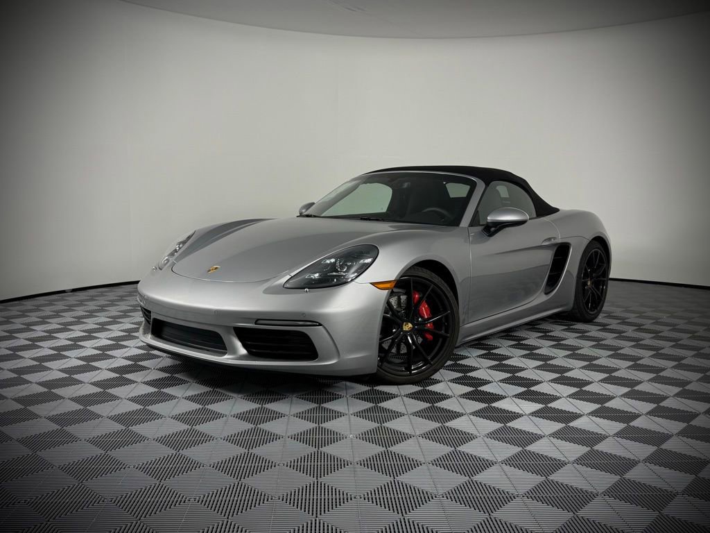 New 2024 Porsche 718 Boxster S