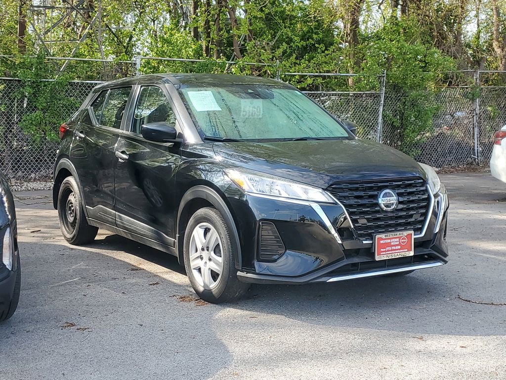 Used 2021 Nissan Kicks S