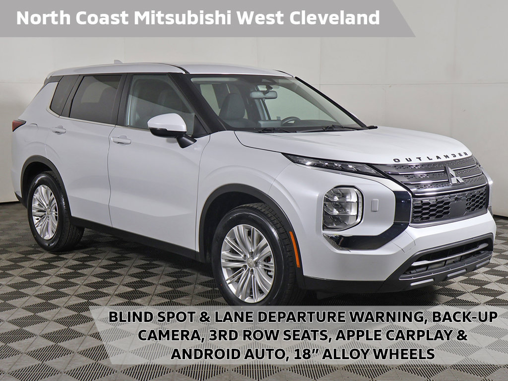Used 2024 Mitsubishi Outlander ES