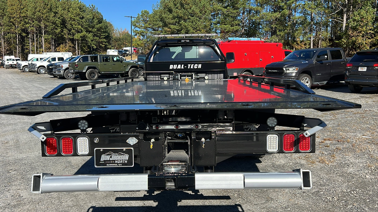 2025 RAM 5500 4x4 Regular Cab