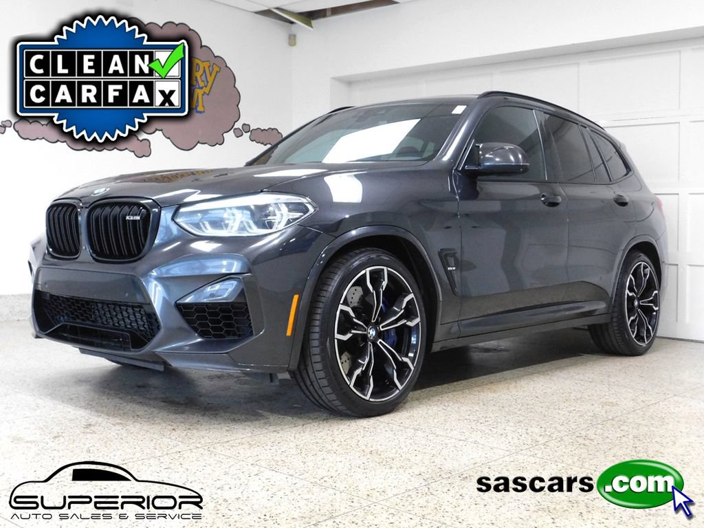 Used 2021 BMW X3 M