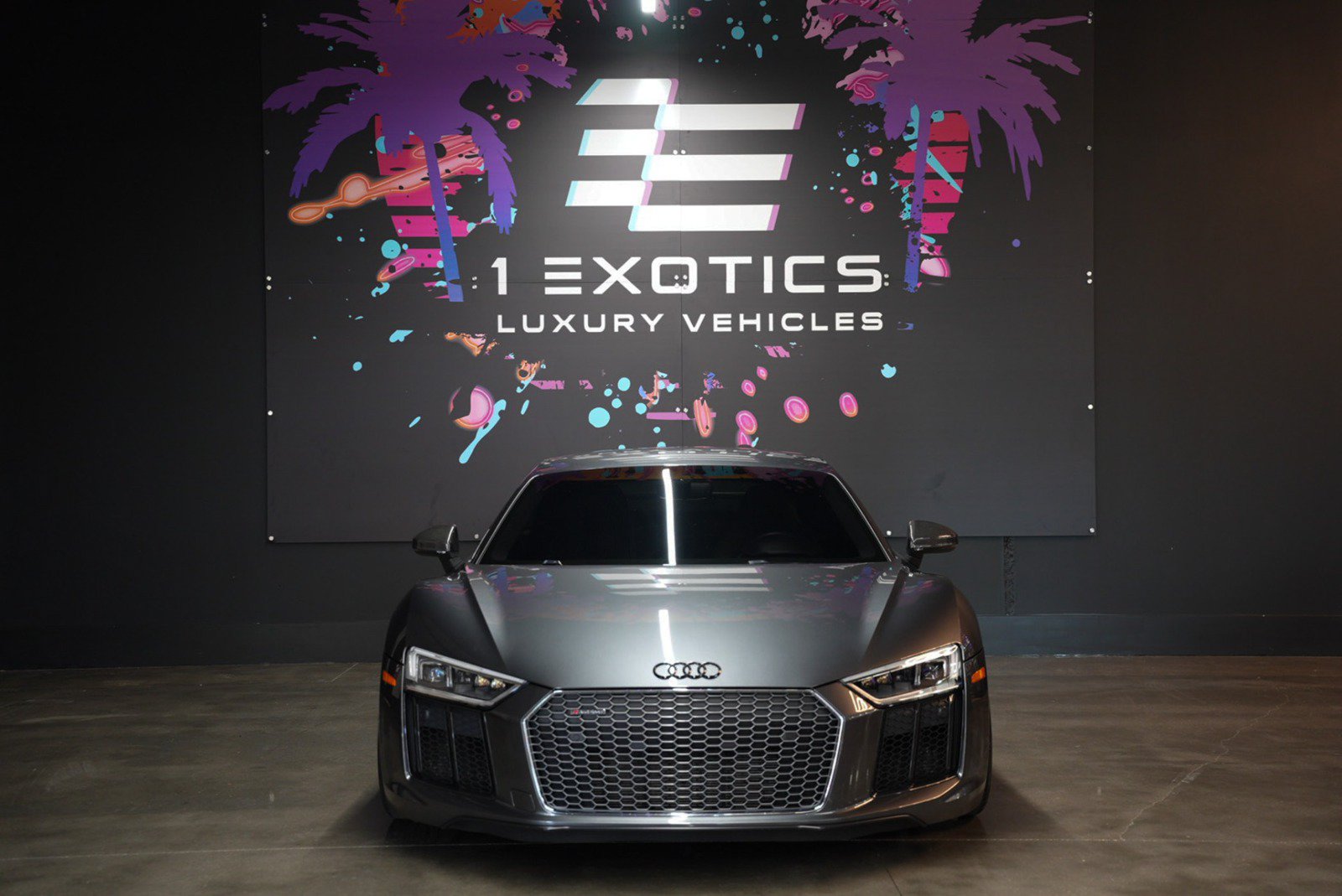 Used 2018 Audi R8 V10 w/ Carbon Exterior Package