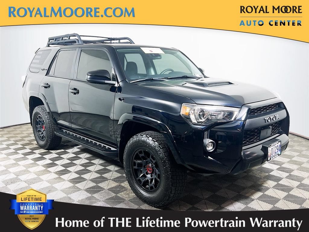 Certified 2022 Toyota 4Runner TRD Pro