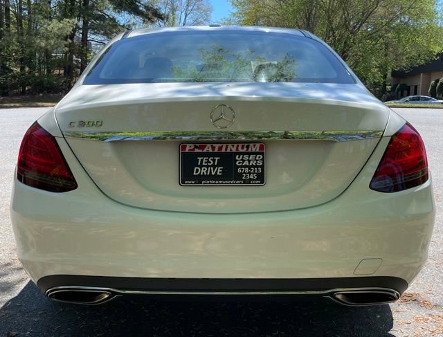 2019 Mercedes-Benz C 300 Sedan