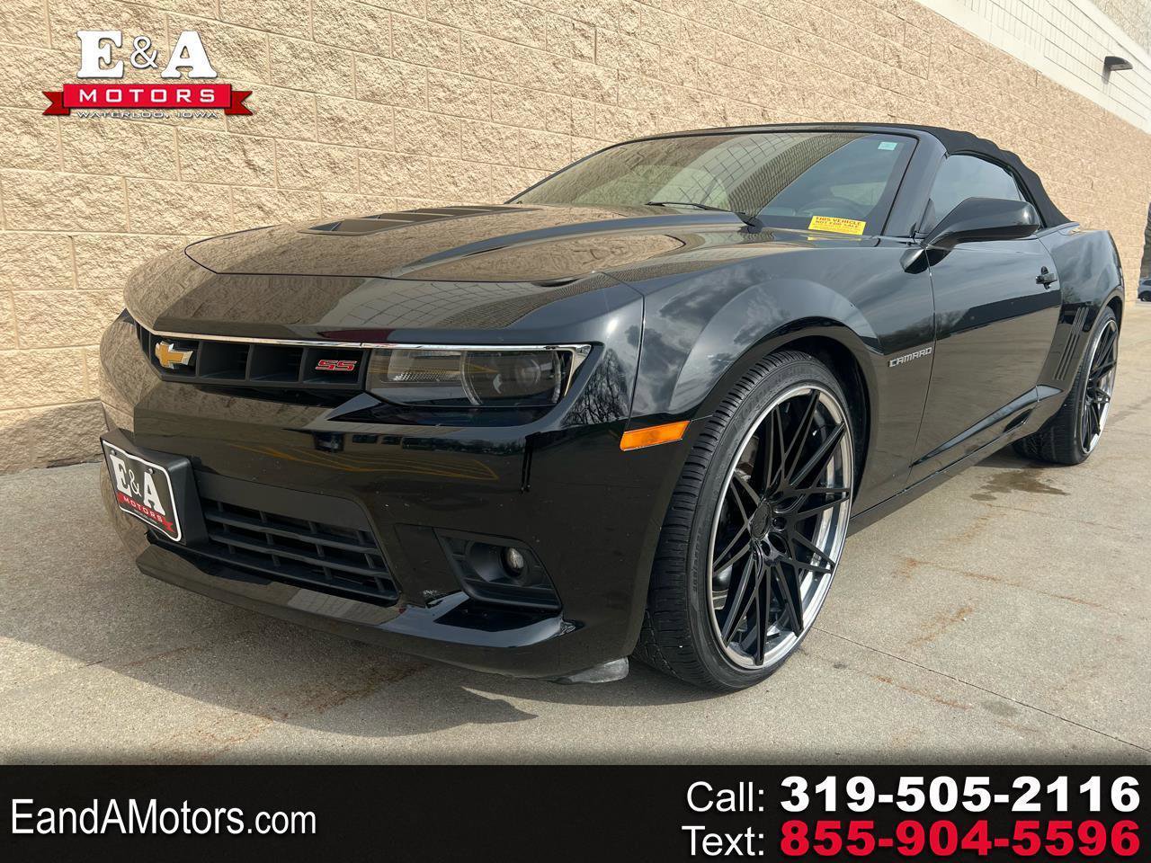 Used 2014 Chevrolet Camaro SS w/ RS Package