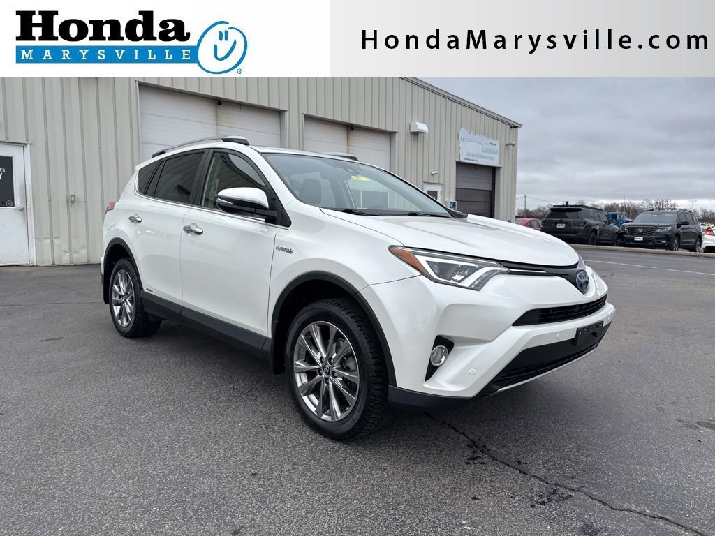2018 Toyota Rav4 Limited