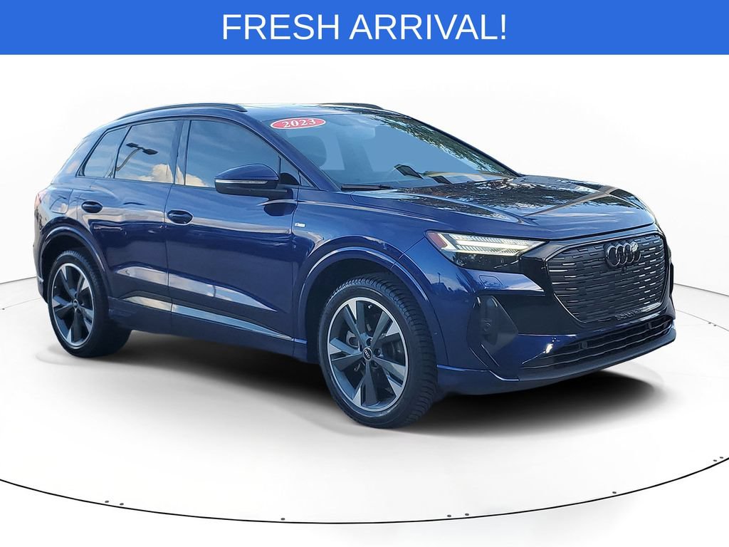 Certified 2023 Audi Q4 e-tron Prestige