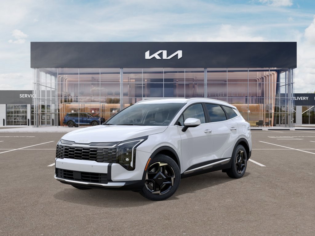 New 2026 Kia Sportage EX w/ EX Panoramic Sunroof Package
