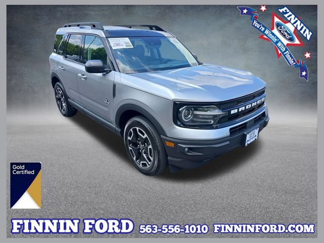 Certified 2023 Ford Bronco Sport Outer Banks w/ Tech Package