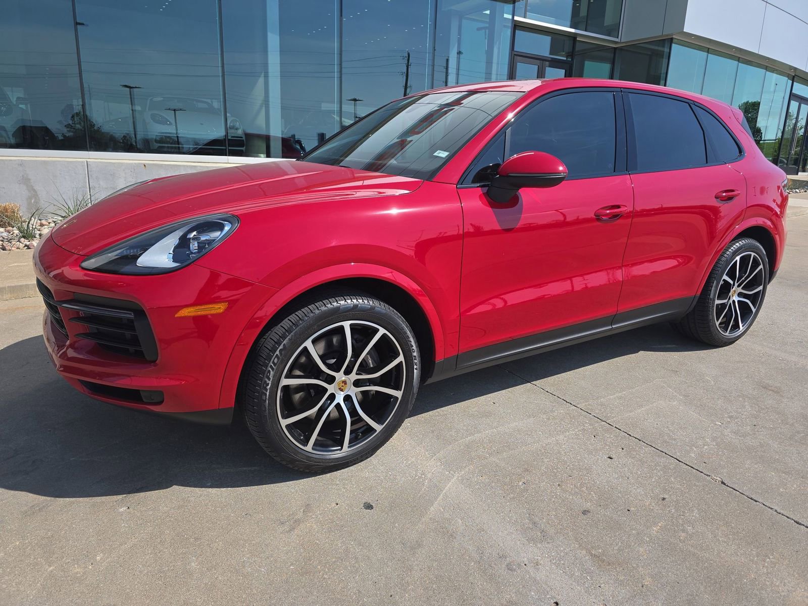 Used 2021 Porsche Cayenne