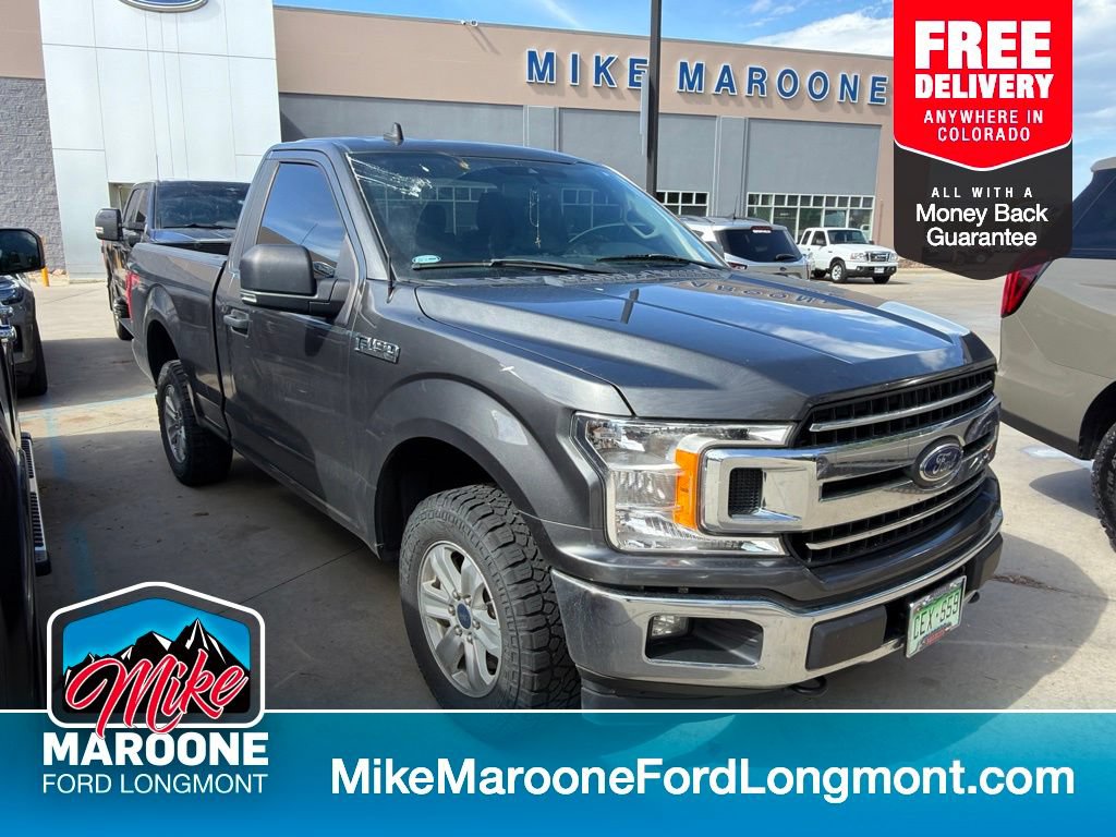 Used 2020 Ford F150 XLT w/ Equipment Group 301A Mid