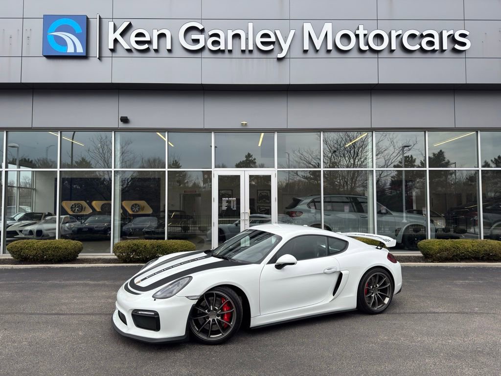 Used 2016 Porsche Cayman GT4