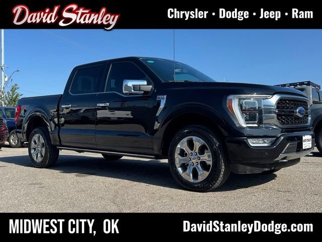 Used 2023 Ford F150 Platinum w/ Equipment Group 701A High