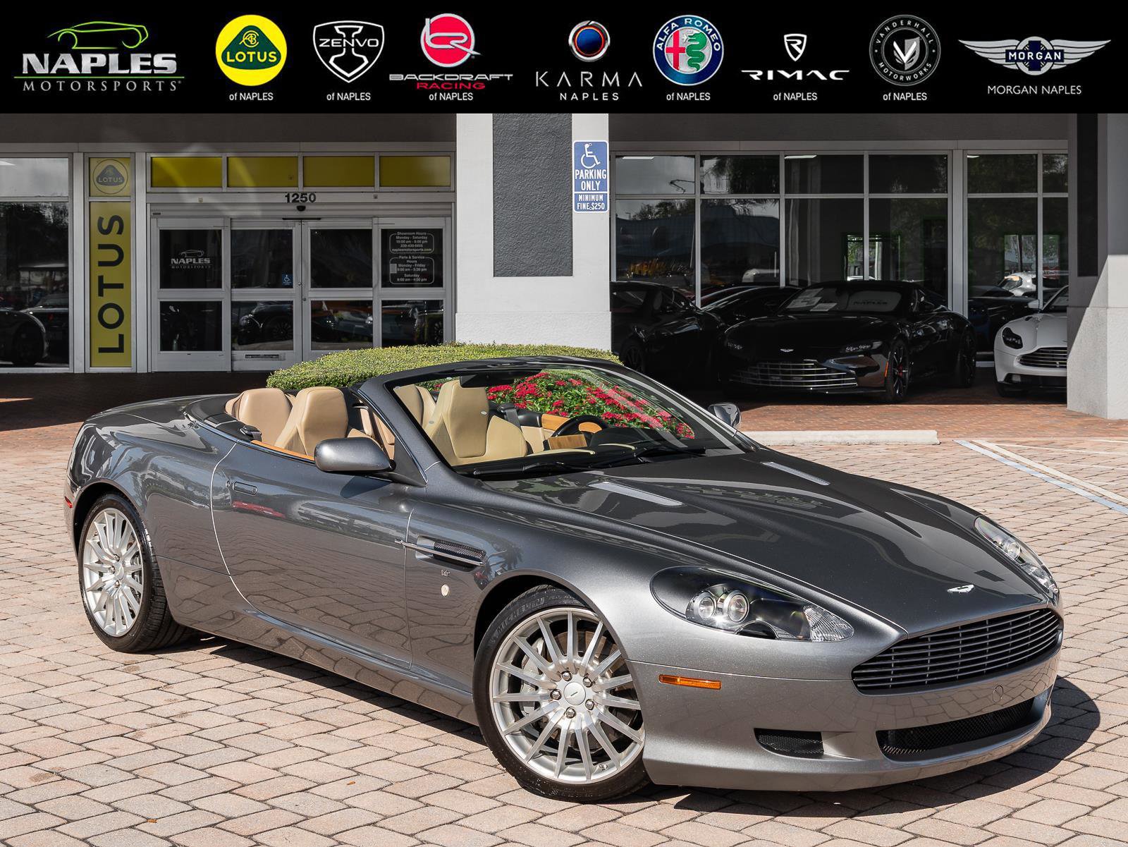 Used 2006 Aston Martin DB9 2dr Volante Auto