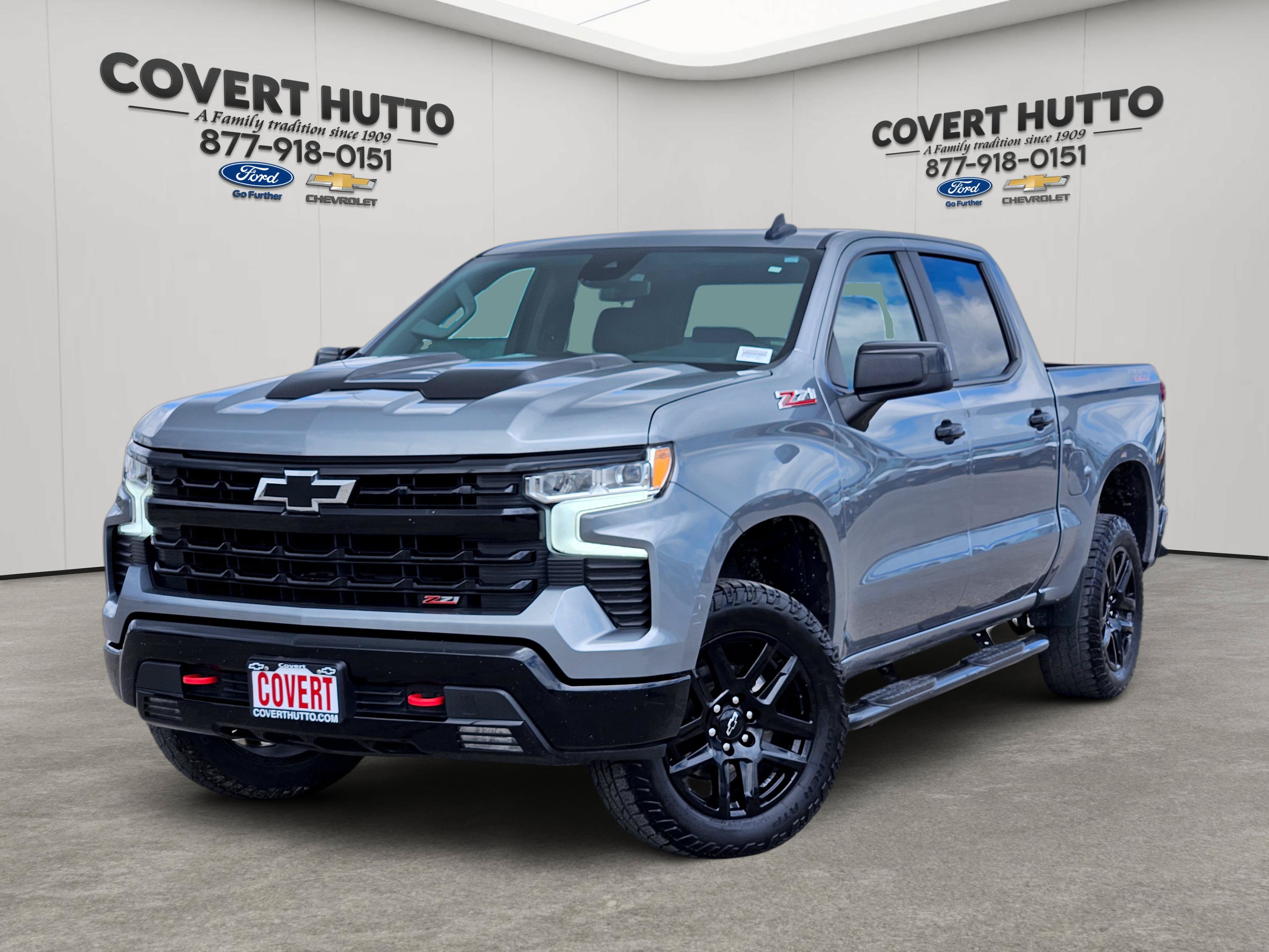 Used 2023 Chevrolet Silverado 1500 LT Trail Boss w/ Protection Package