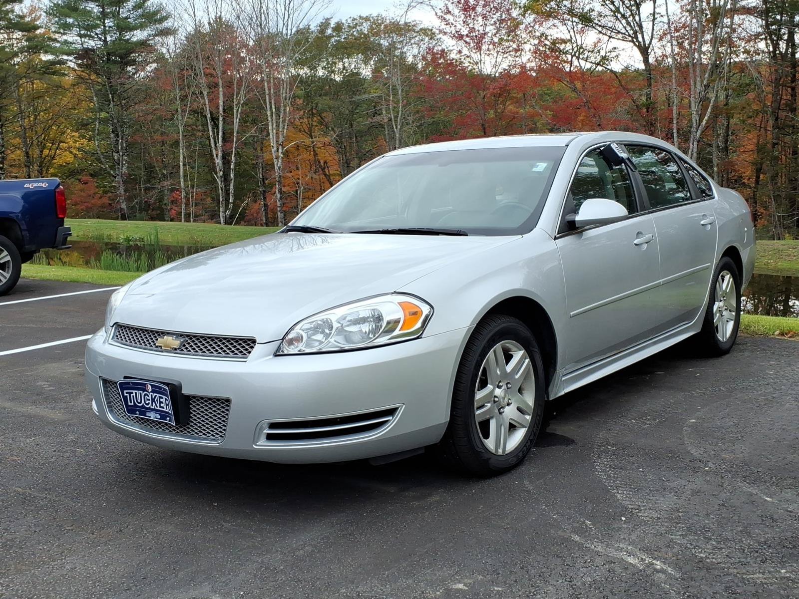 Used 2013 Chevrolet Impala LT w/ LT Sunroof Package