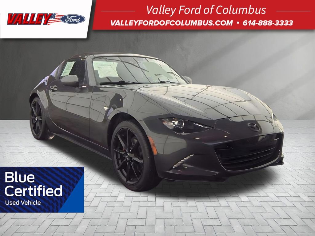 2019 MAZDA MX-5 Miata RF Grand Touring