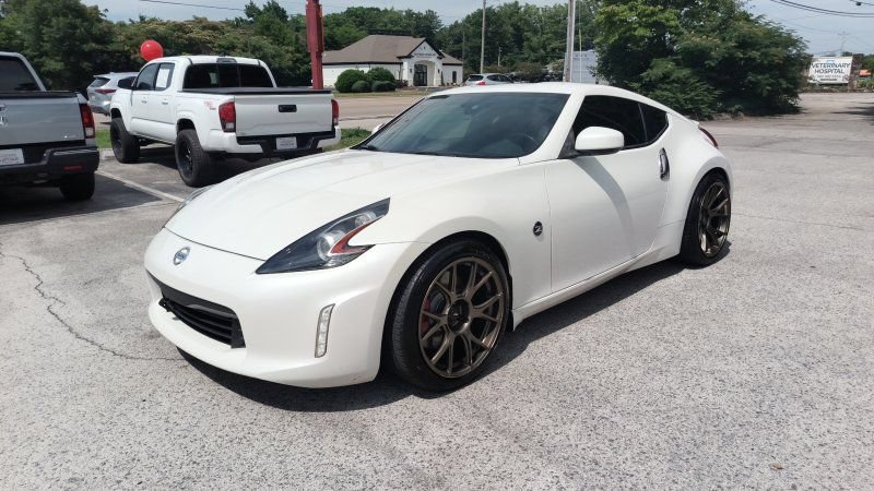 Used 2018 Nissan 370Z Coupe