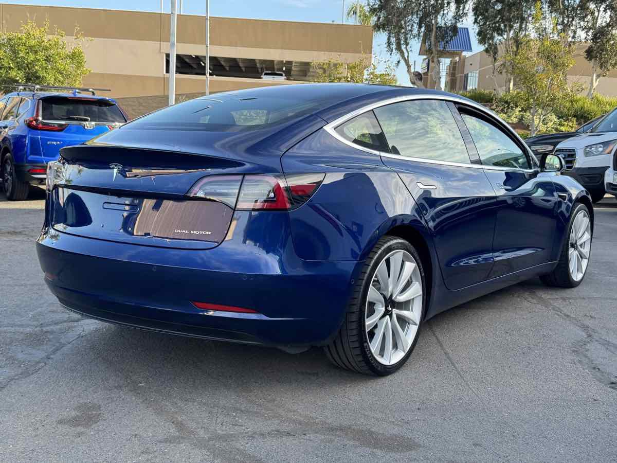 2018 Tesla Model 3