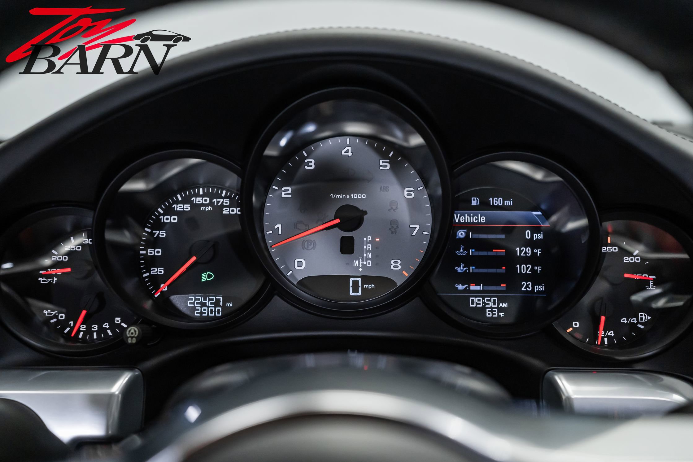 2017 Porsche 911 Carrera 4S