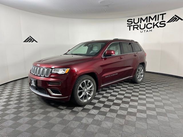 2021 Jeep Grand Cherokee Summit