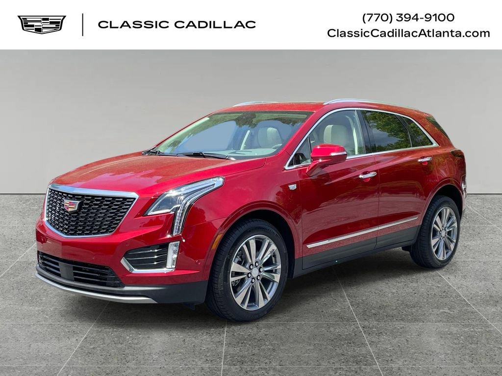 2026 Cadillac XT5 Premium Luxury