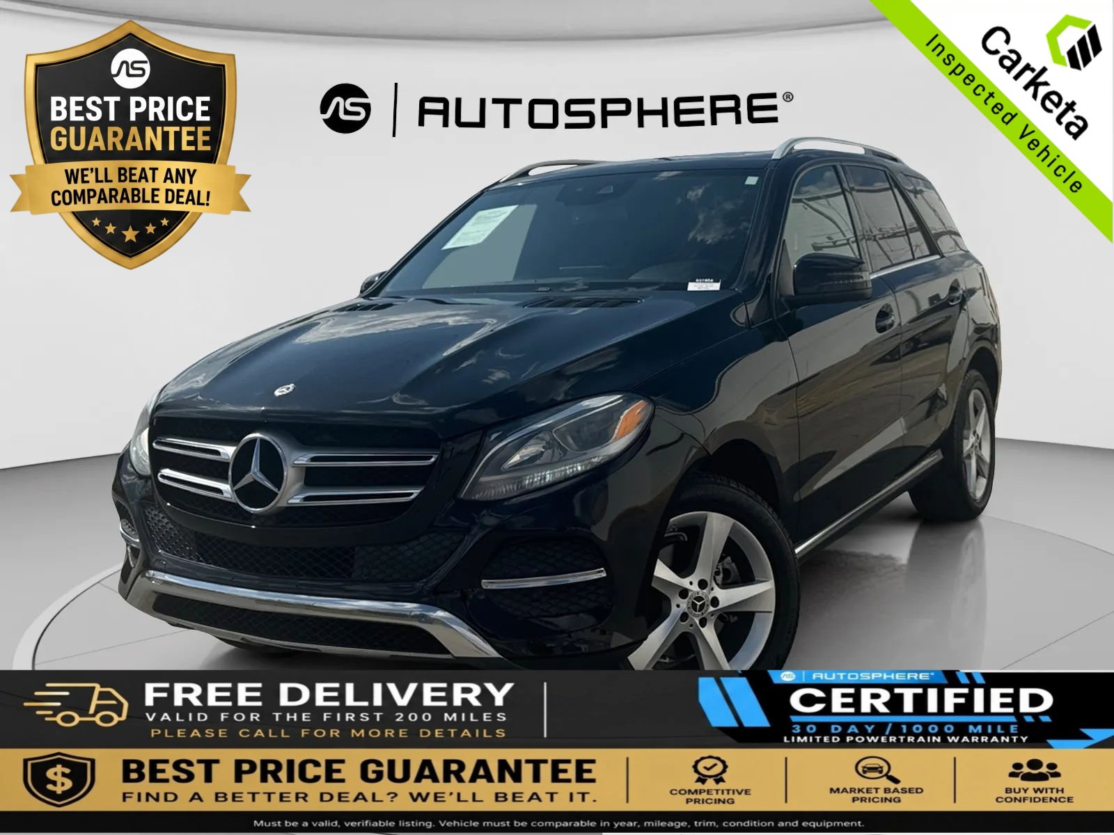 2018 Mercedes-Benz GLE 350