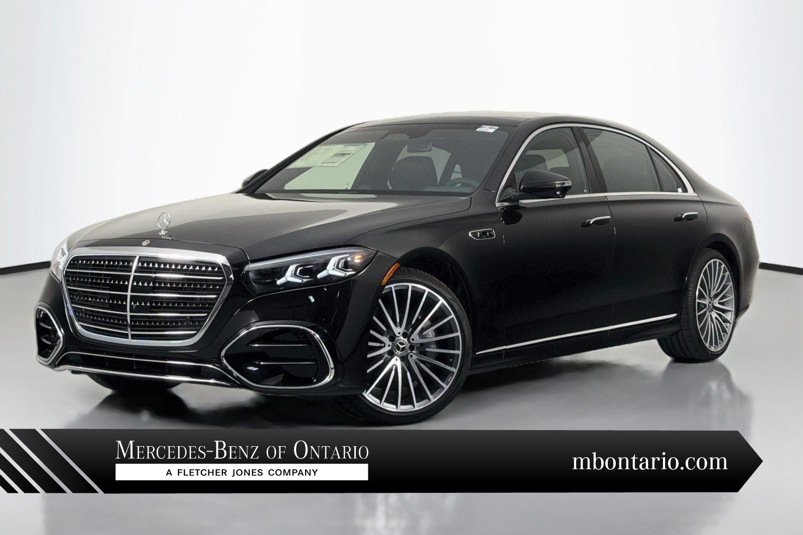 New 2027 Mercedes-Benz S 580 4MATIC Sedan