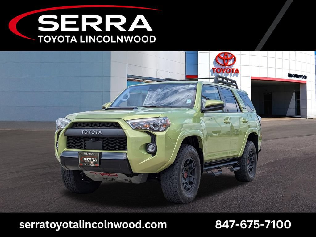 Used 2022 Toyota 4Runner TRD Pro