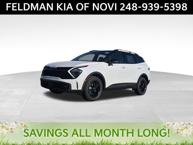 New 2024 Kia Sportage X-Pro Prestige