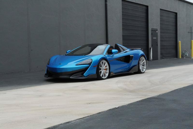 Used 2020 McLaren 600LT Spider photo 4