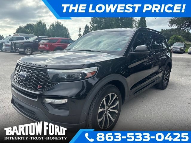 Used 2021 Ford Explorer ST w/ Equipment Group 401A