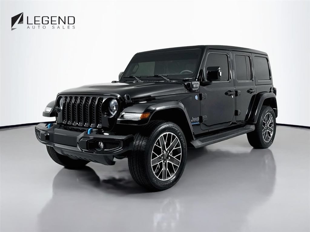 Used 2023 Jeep Wrangler Unlimited Sahara