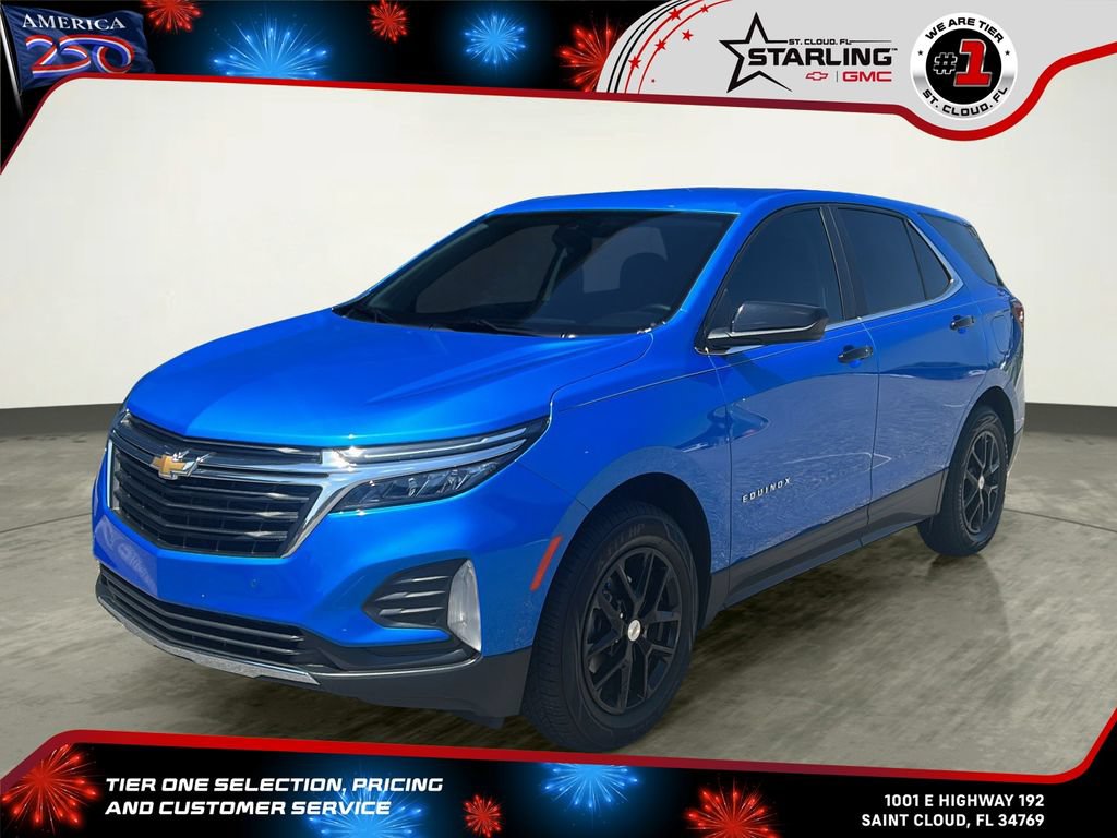 Used 2024 Chevrolet Equinox LT