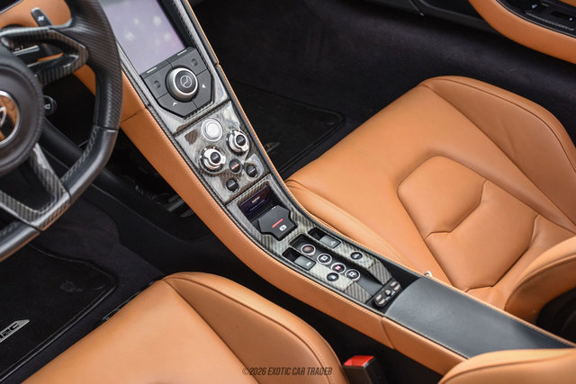 2013 McLaren Mp4-12c Spider