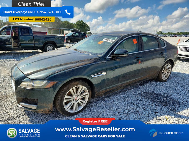Used 2017 Jaguar XF Premium