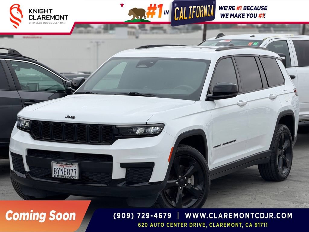 Used 2021 Jeep Grand Cherokee L Laredo