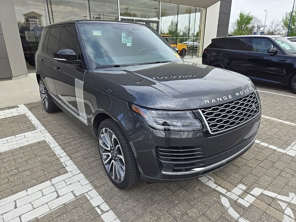 2021 Land Rover Range Rover Westminster Edition