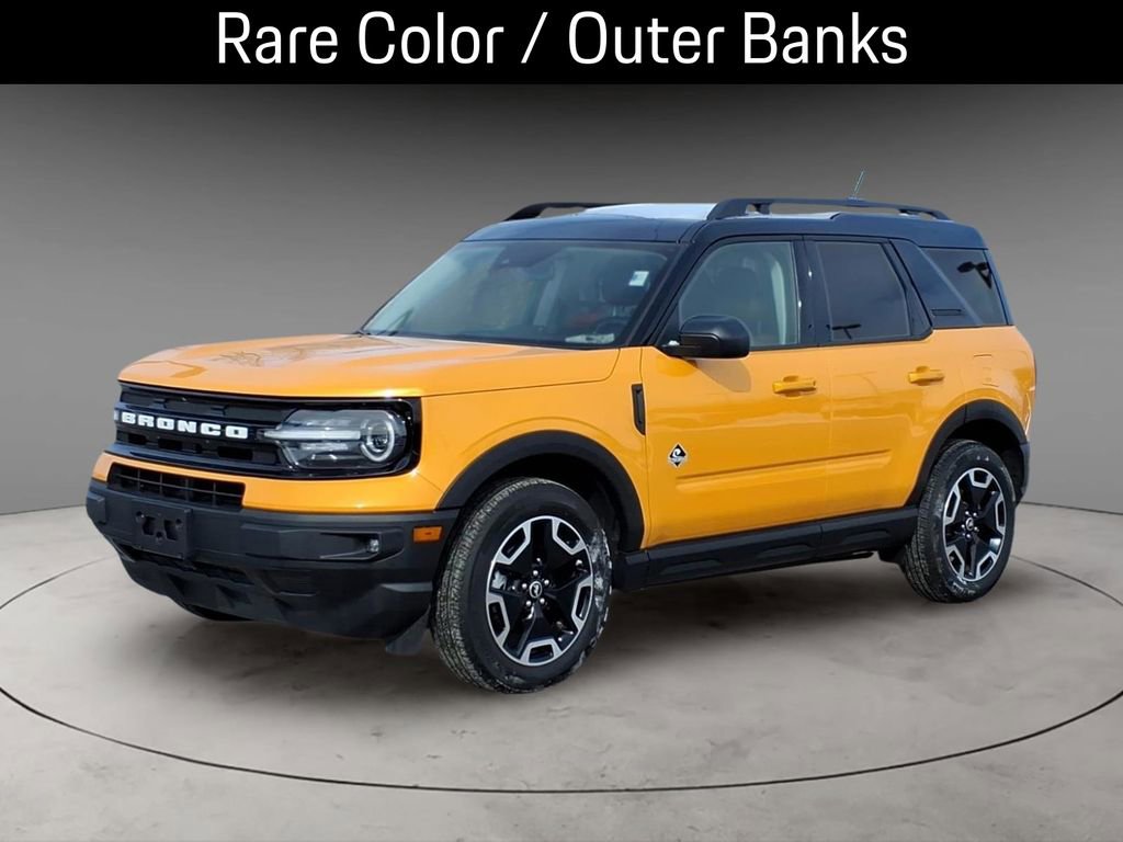 Used 2023 Ford Bronco Sport Outer Banks