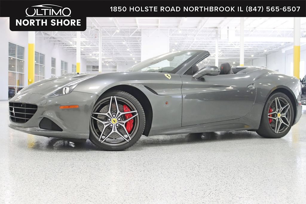 Used 2016 Ferrari California T