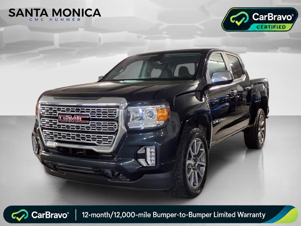 Certified 2021 GMC Canyon Denali