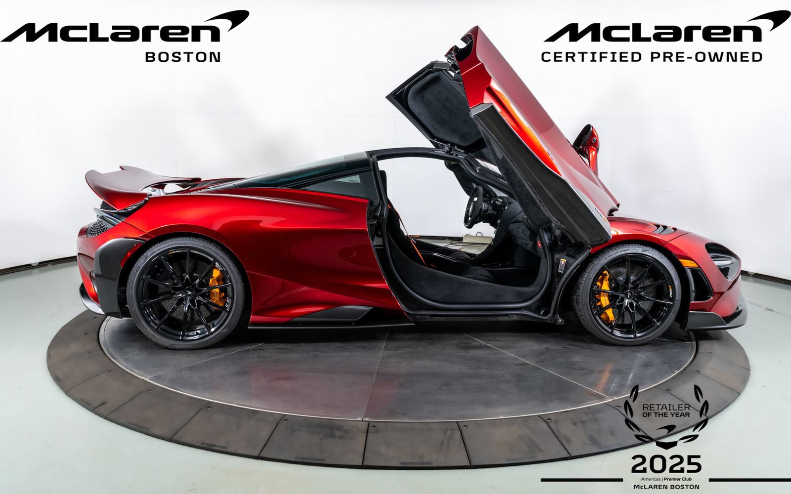 Used 2021 McLaren 765LT photo 8