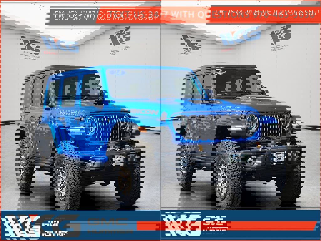 Used 2024 Jeep Wrangler Unlimited Rubicon 392