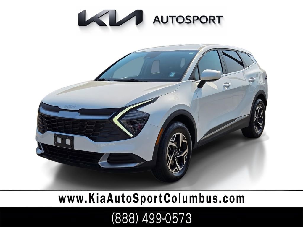 Certified 2024 Kia Sportage LX