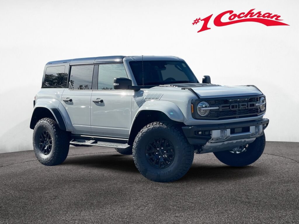 New 2026 Ford Bronco Raptor