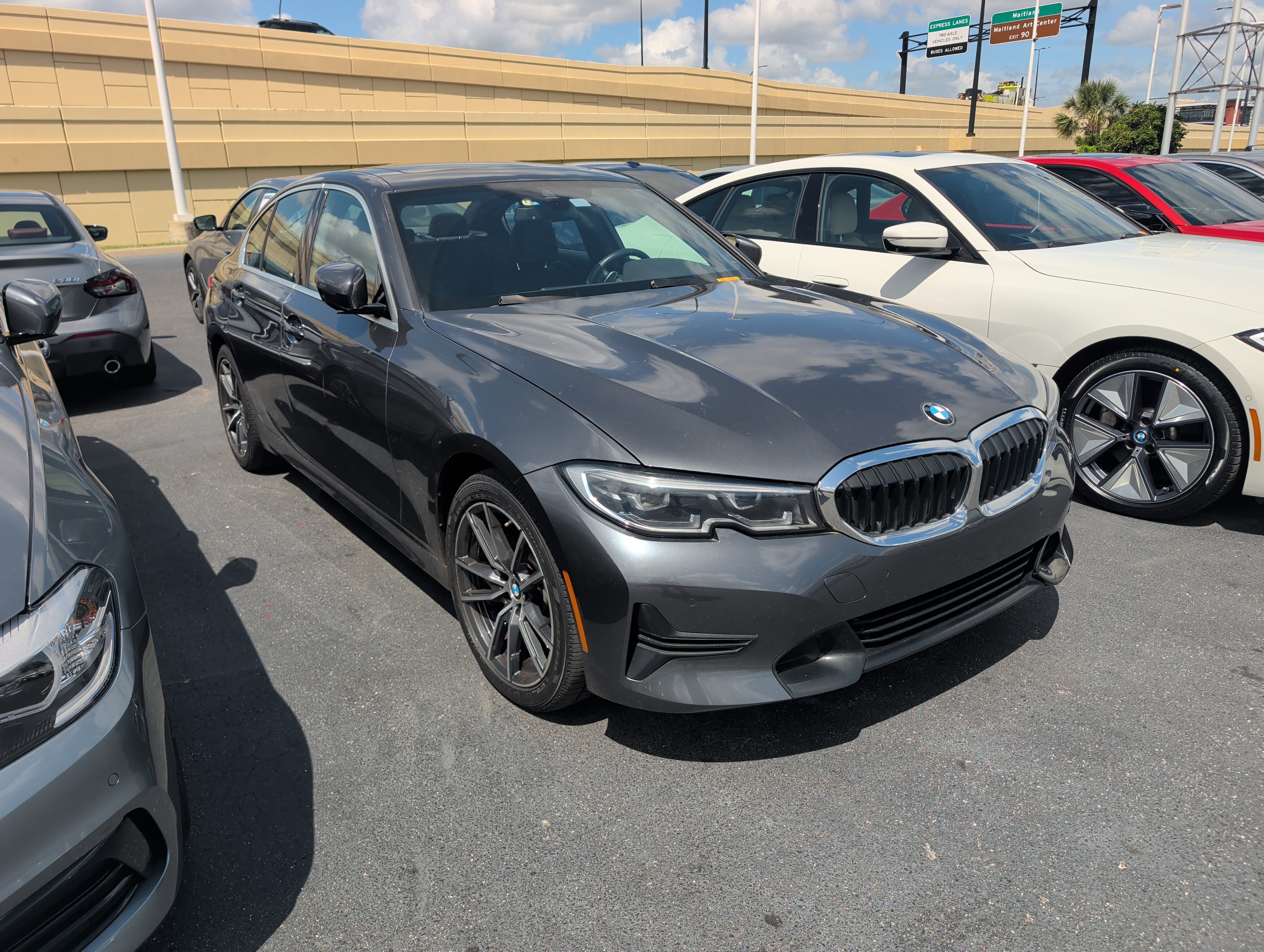Used 2021 BMW 330i xDrive Sedan w/ Convenience Package